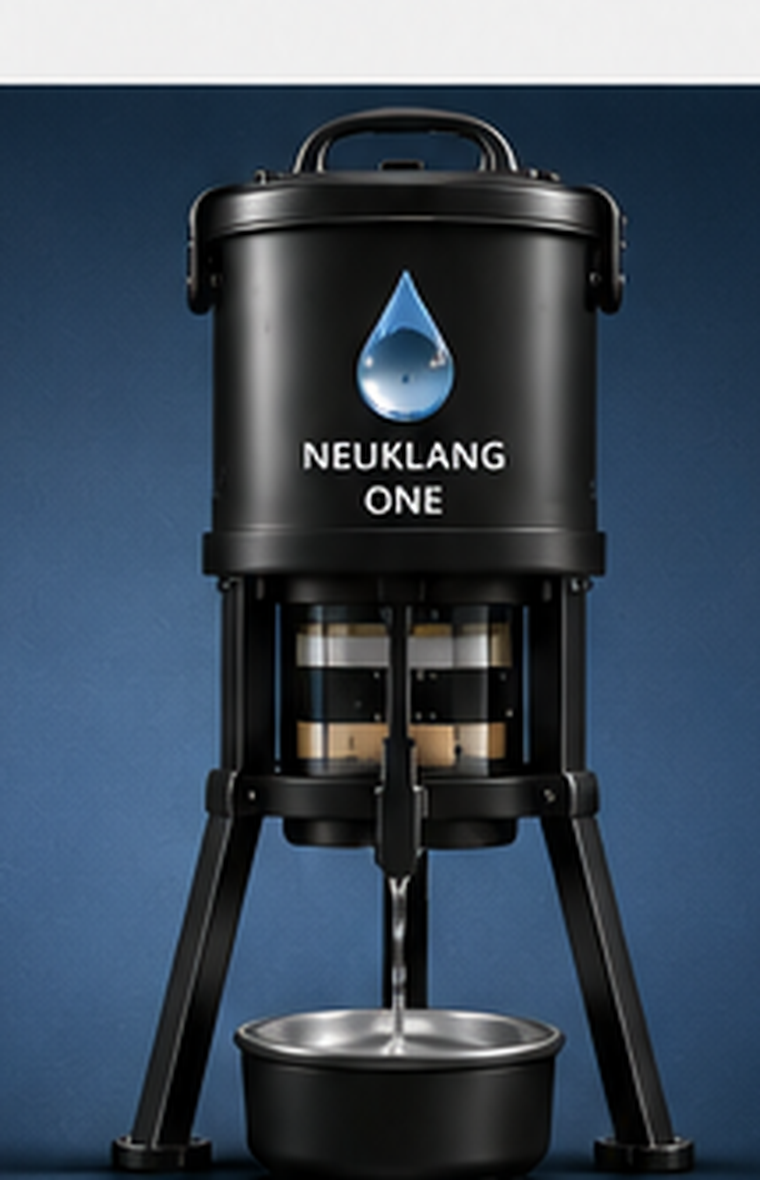 NeuKlang ONE water filter